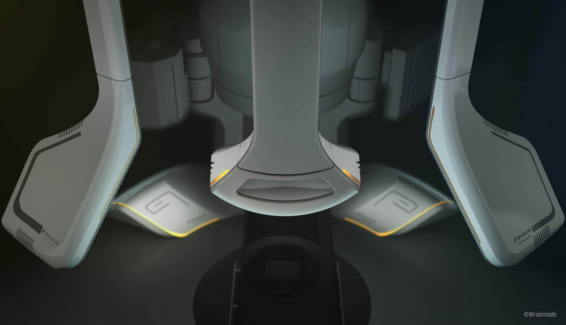 Brainlab ExacTrac Dynamic 系统氛围图