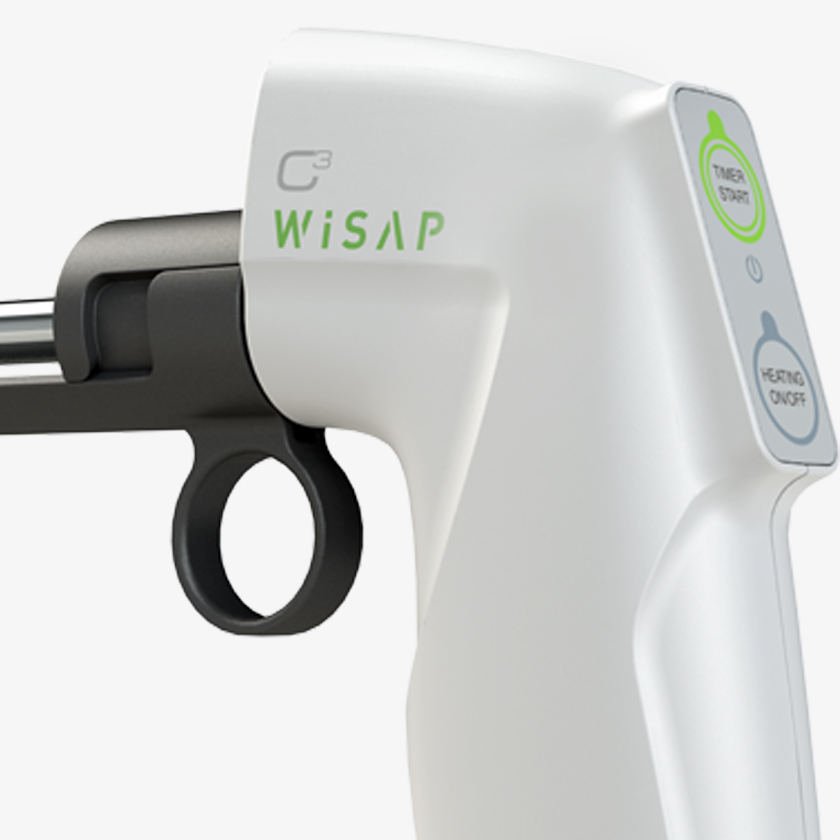 Wisap C3 宫颈癌治疗医疗器械设计