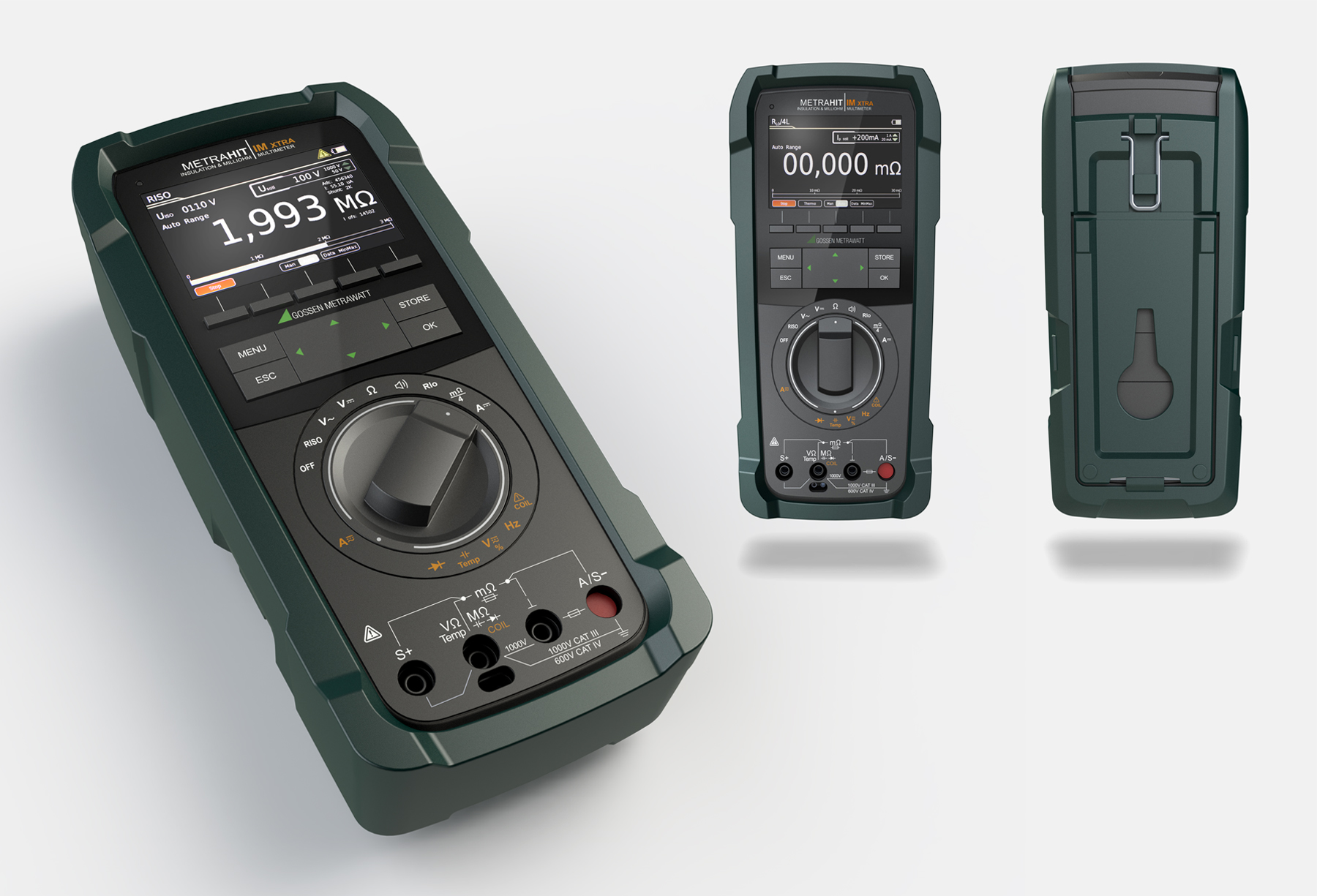 Gossen Metrawatt METRAHIT IM XTRA 数字万用表