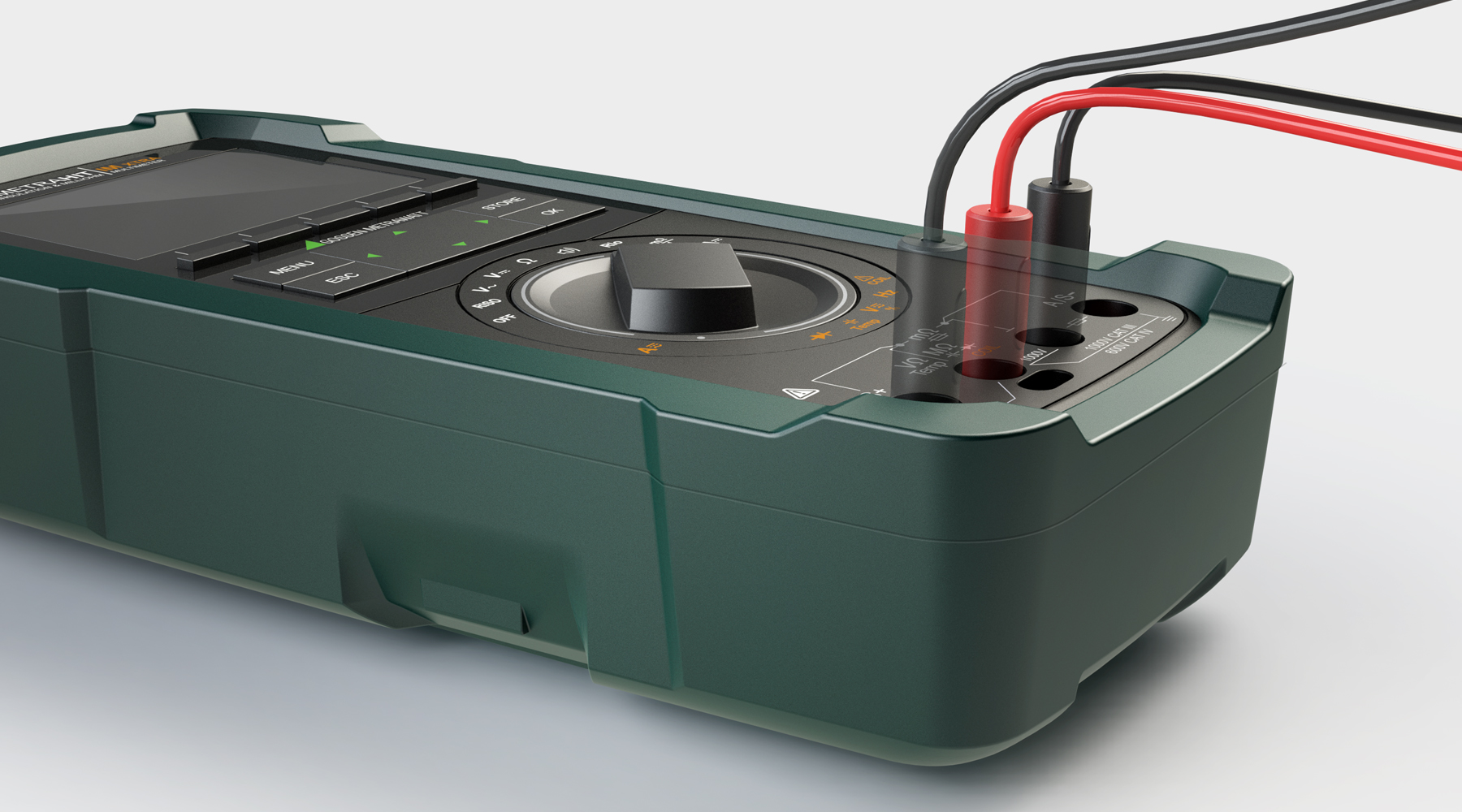 Gossen Metrawatt METRAHIT IM XTRA 正面界面