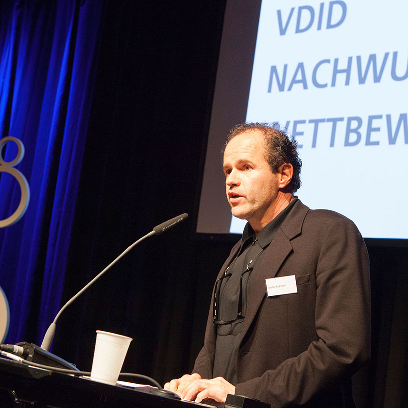 Stefan Eckstein 设计奖项现场