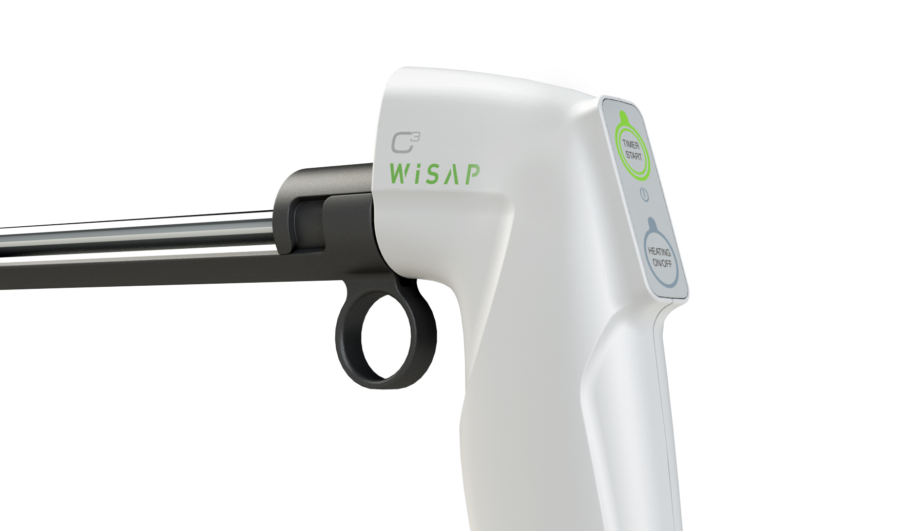 Wisap C3 热凝治疗设备背面